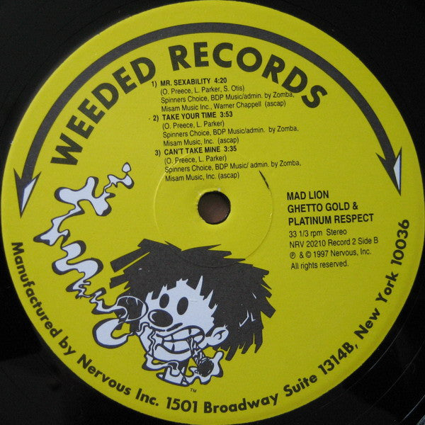 Ghetto Gold & Platinum Respect