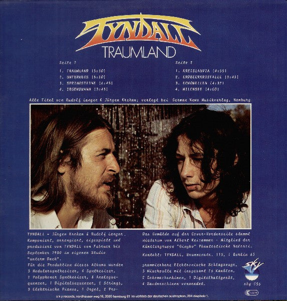 Master Release: Traumland by Tyndall