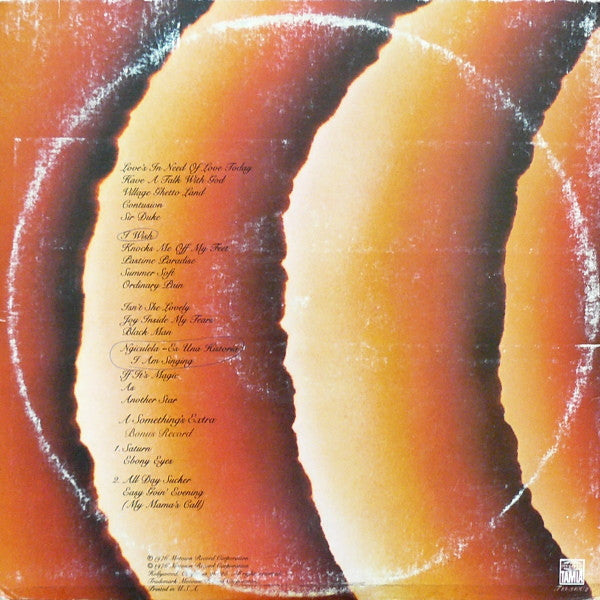 Songs In The Key Of Life