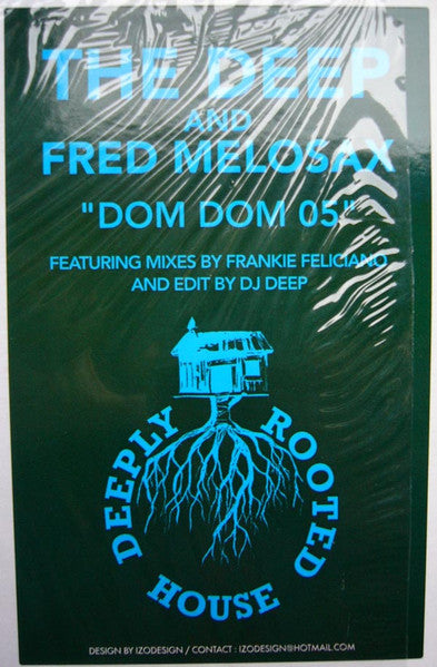 Release: The Fire EP-Vinyl-France-2005-DRH004-425668