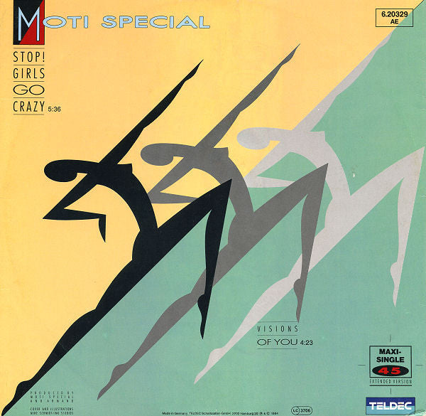Release: Stop! Girls Go Crazy-Vinyl-Germany-1984-6.20 329, 6.20329 AE-953949