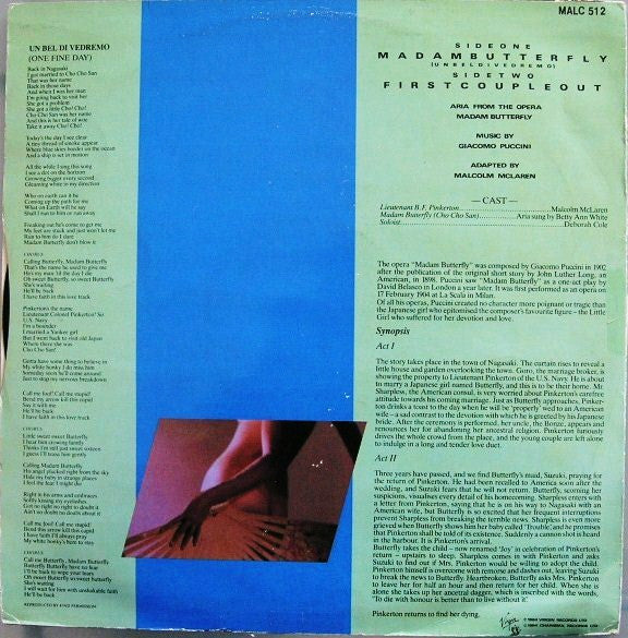 Master Release: Madam Butterfly by Malcolm McLaren