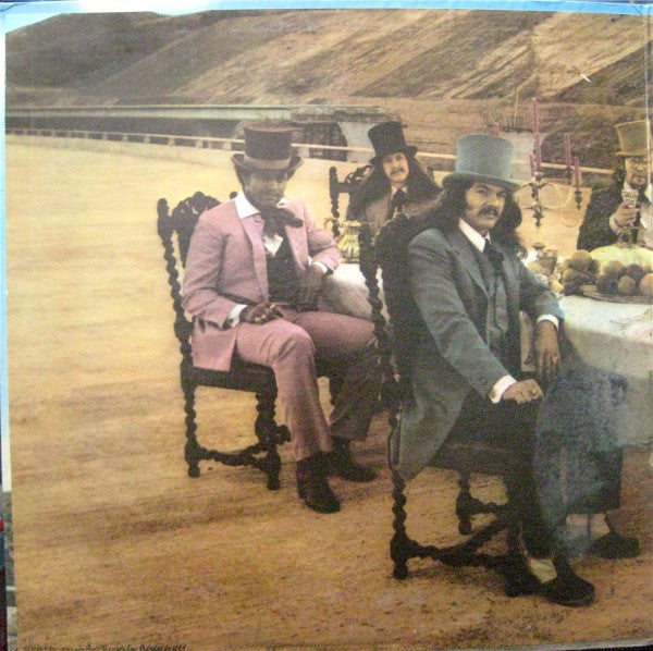 Release: The Captain And Me-Vinyl-US-1974-BS 2694, BS2694-375618