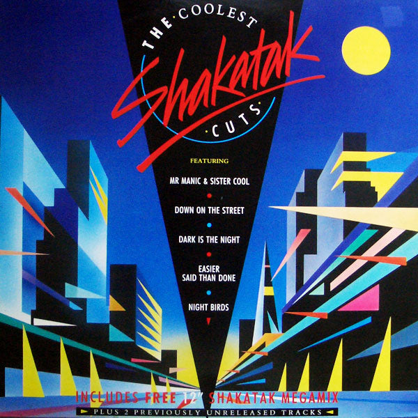 Master Release: The Coolest Cuts by Shakatak