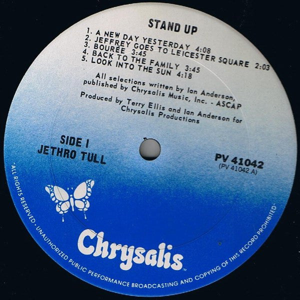 Release: Stand Up-Vinyl-US-1982-PV 41042-476158