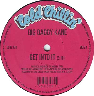 Master Release: Ain't No Half-Steppin' by Big Daddy Kane