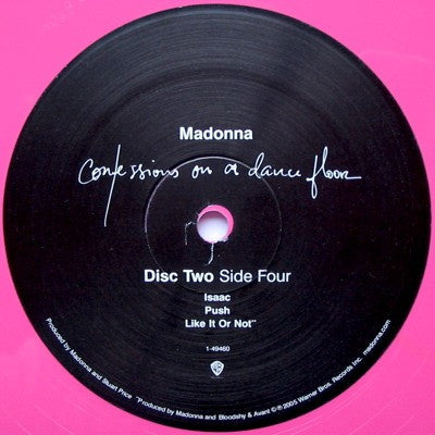 Confessions On A Dance Floor