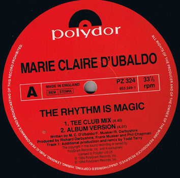 The Rhythm Is Magic