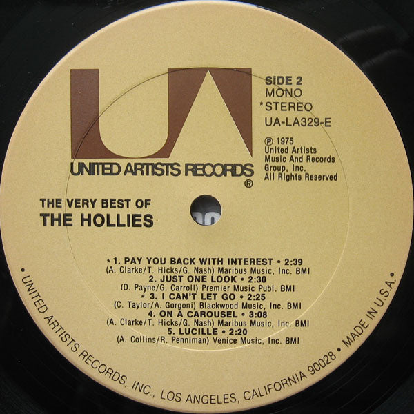 The Very Best Of The Hollies