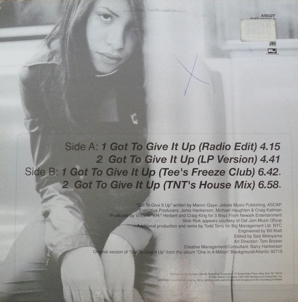 Master Release: Got To Give It Up by Aaliyah