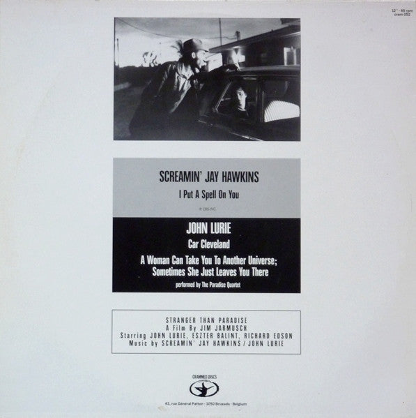 Master Release: From The Original Soundtrack Of The Film 'Stranger Than Paradise' by Screamin' Jay Hawkins