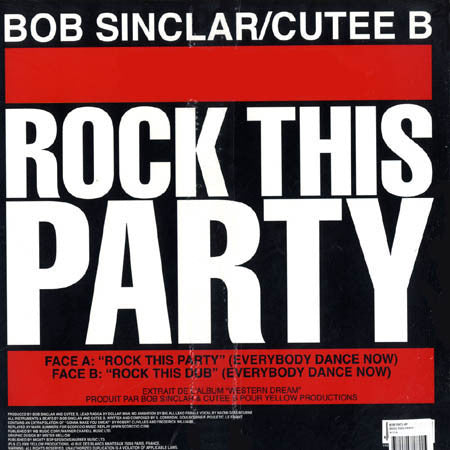 Release: Rock This Party-Vinyl-France-2006-YP 224-722879