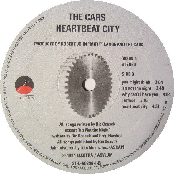 Heartbeat City