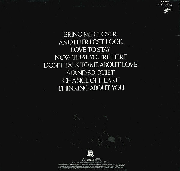 Release: Bite-Vinyl-UK-1983-EPC 25413-689374