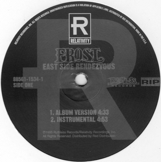 Release: East Side Rendezvous-Vinyl-US-1995-88561-1534-1, 88561-1534-1-508229