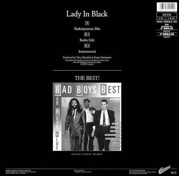 Lady In Black
