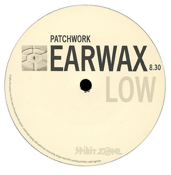 Earwax / Low
