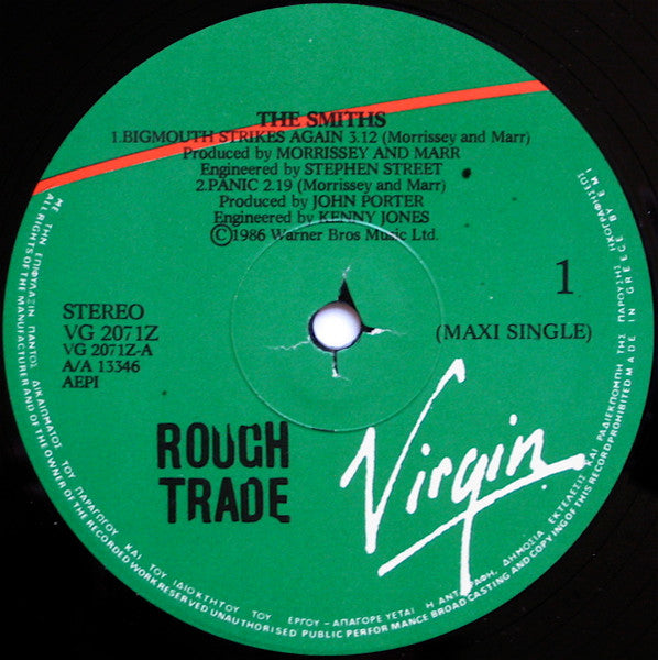 Bigmouth Strikes Again