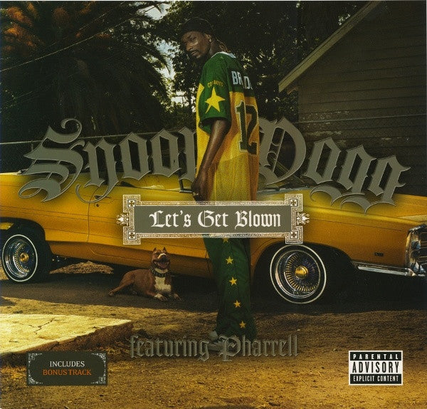 Master Release: Let's Get Blown by Snoop Dogg