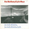 Pat Metheny - As Falls Wichita, So Falls Wichita Falls (Vinyl, LP, Album) Very Good (VG) / Very Good Plus (VG+)