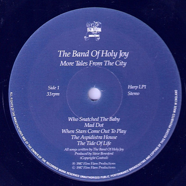 More Tales From The City