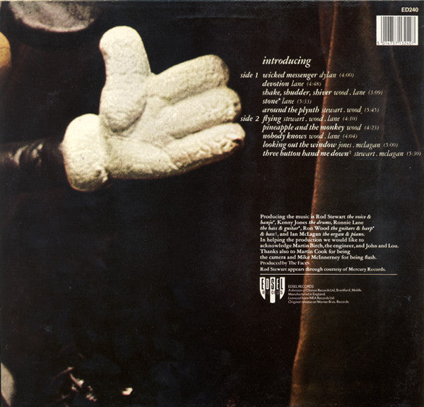 Release: The First Step-Vinyl-UK-None-ED 240, ED240-898382