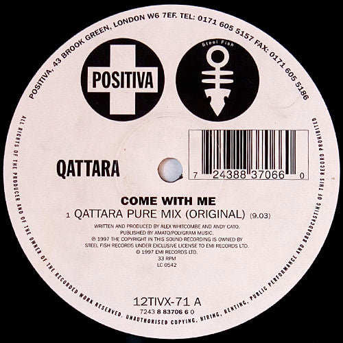 Master Release: Come With Me by Qattara