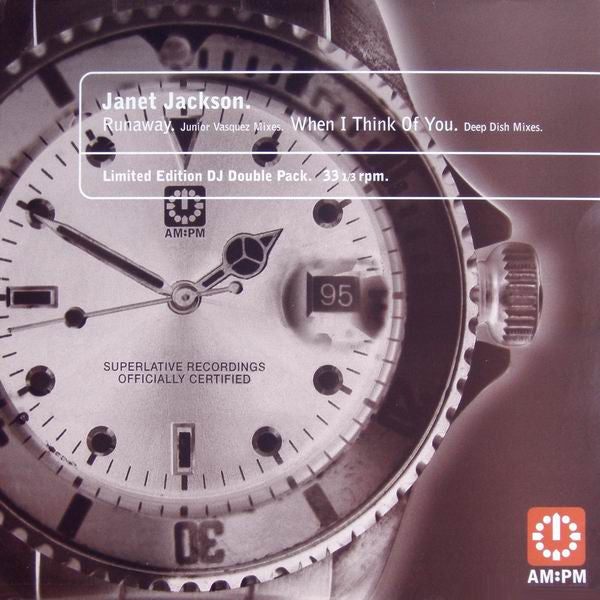 Master Release: Runaway / When I Think Of You by Janet Jackson