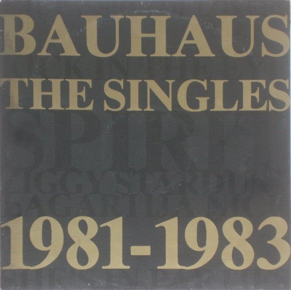 Master Release: The Singles 1981-1983 by Bauhaus