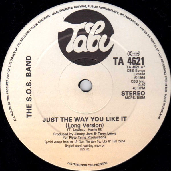 Just The Way You Like It (Like It Long Mix)