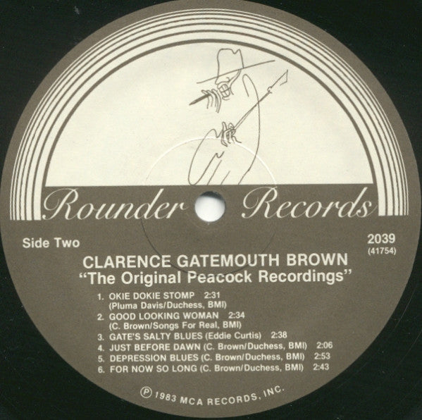 The Original Peacock Recordings