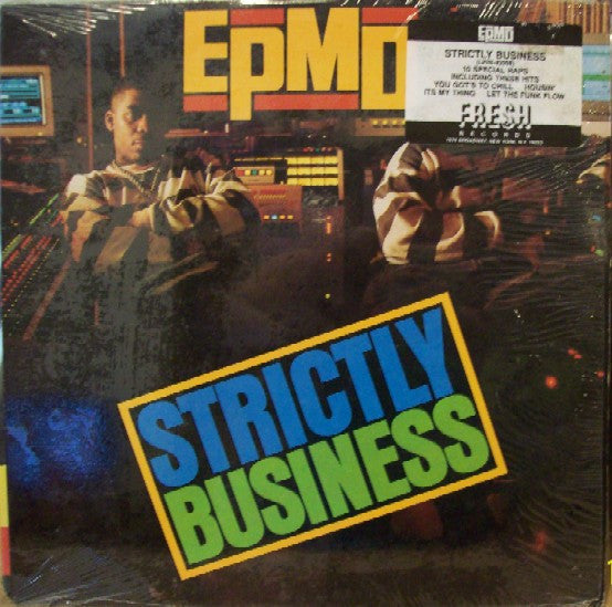 Master Release: Strictly Business by EPMD