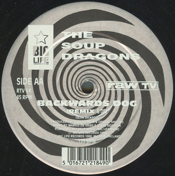 I'm Free /  Backwards Dog (Remixes)