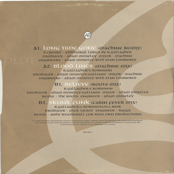 A Thicker Plot - Remixes 93-94