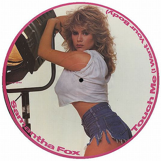 Release: Touch Me (I Want Your Body)-Vinyl-UK-1986-Foxy S1-222727