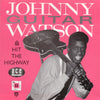 Johnny Guitar Watson - Hit The Highway (Vinyl, LP, Compilation) Near Mint (NM or M-) / Very Good (VG)