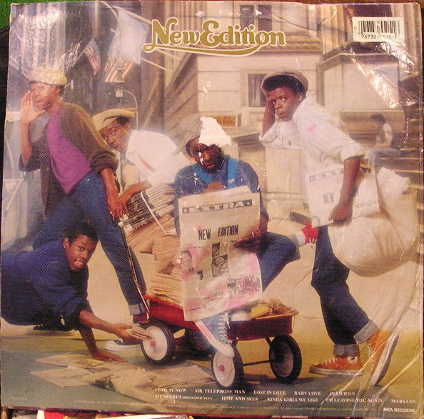 Release: New Edition-Vinyl-US-1984-MCA-5515-560311