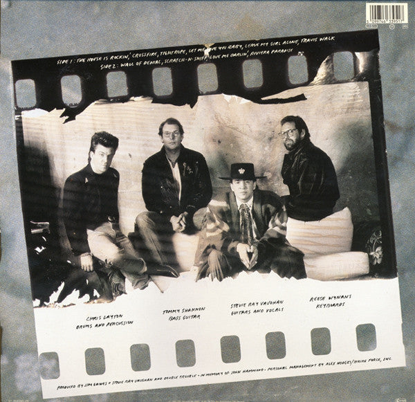 Release: In Step-Vinyl-Europe-1989-EPC 463395 1-899805