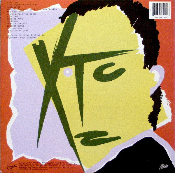 Release: Drums And Wires-Vinyl-US-1982-PE 38151, PE 38151-378740