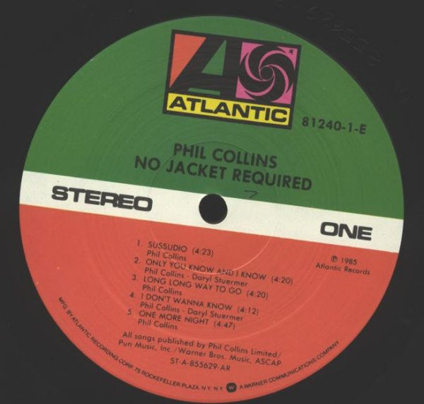 No Jacket Required