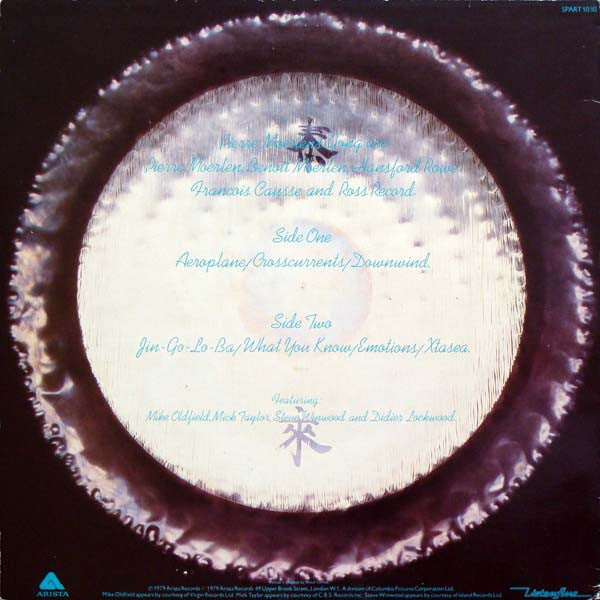 Release: Downwind-Vinyl-UK-1979-SPART 1080-957218