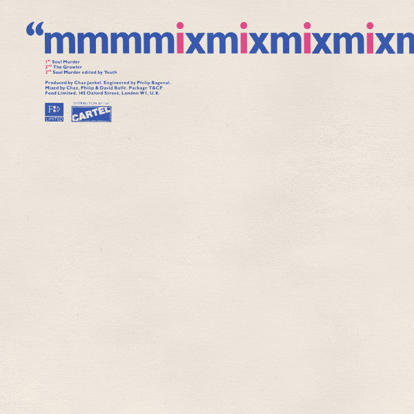 Release: Soul Murder-Vinyl-UK-1984-SNAK 001-670092