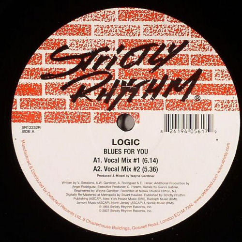 Master Release: Blues For You by Logic