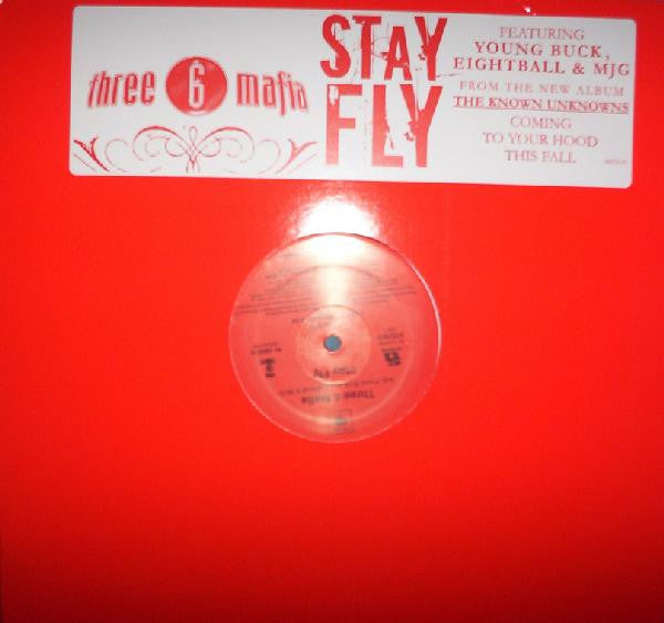 Master Release: Stay Fly by Three 6 Mafia
