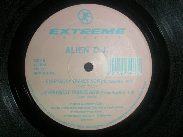 Everybody Trance Now