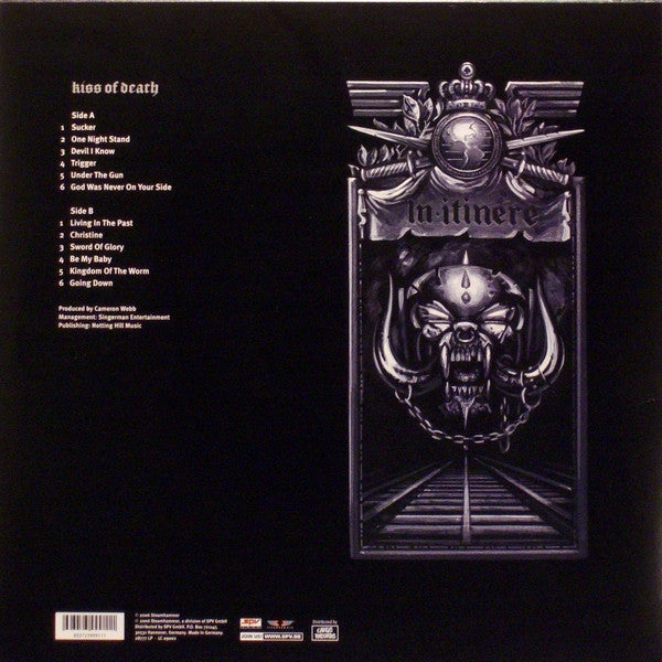 Master Release: Kiss Of Death by Motörhead