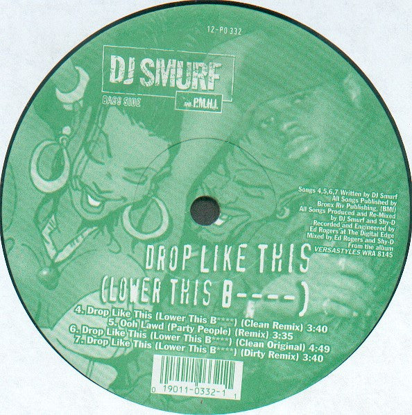 Release: Malice / Drop Like This (Lower This B----)-Vinyl-US-1995-WRA 8145, 12-PO332-981013