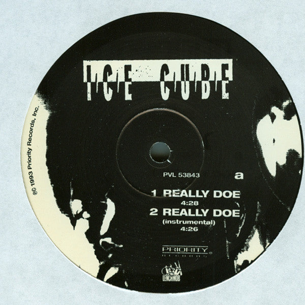 Master Release: Really Doe / My Skin Is My Sin by Ice Cube
