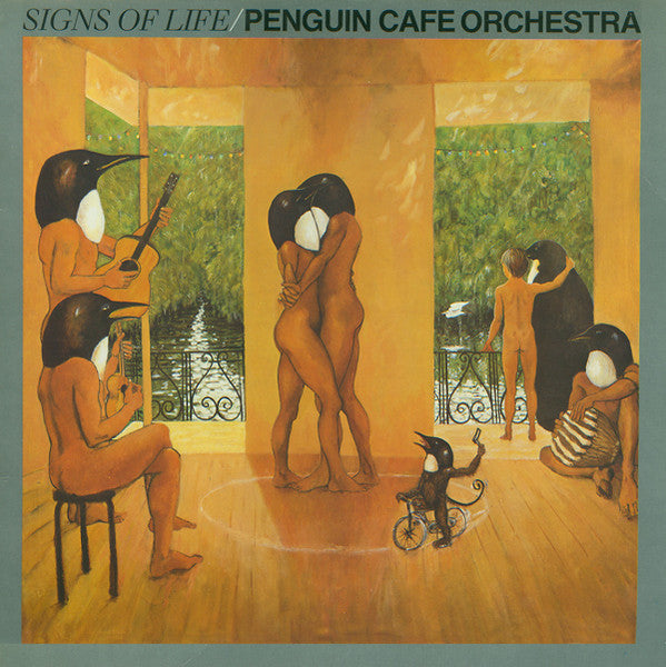 Master Release: Signs Of Life by Penguin Cafe Orchestra