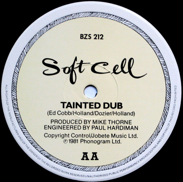 Master Release: Tainted Love by Soft Cell
